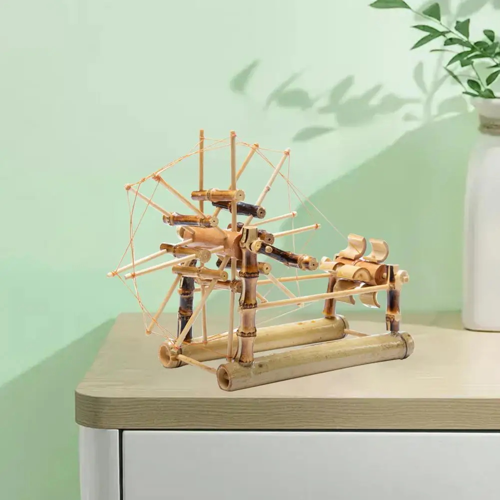 2021 Bamboo Craft Creative Exquisitely Polished Handmade Spinning Wheel Swing Craft Model Home Decoration tool
2021 Bamboo Craft Creative Exquisitely Polished Handmade Spinning Wheel Swing Craft Model Home Decoration tool