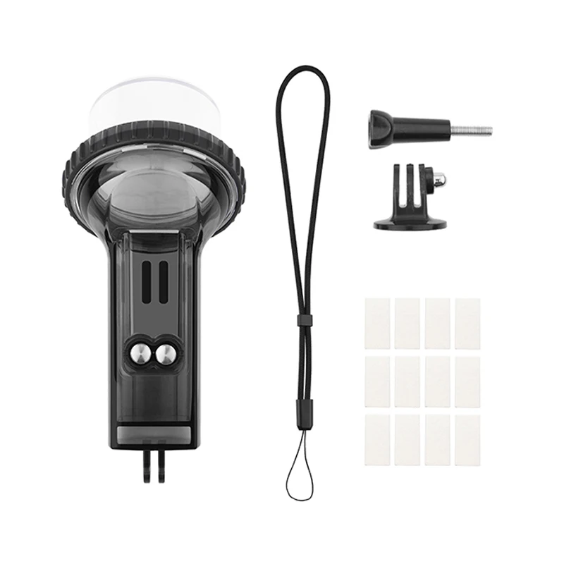 for DJI Pocket 2 Waterproof Case Housing Case Protective Shell Surfing 60 Meters Diving Gimbal Camera Accessories
for DJI Pocket 2 Waterproof Case Housing Case Protective Shell Surfing 60 Meters Diving Gimbal Camera Accessories
