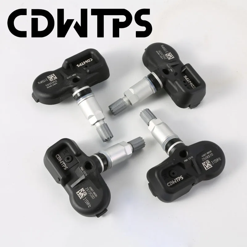 4 Pieces Tire Pressure Sensors 4260706030,4260748010,315MHz,Toyota Camry (2015-2016) Toyota Tacoma (2016) Toyota Land Cruiser
4 Pieces Tire Pressure Sensors 4260706030,4260748010,315MHz,Toyota Camry (2015-2016) Toyota Tacoma (2016) Toyota Land Cruiser