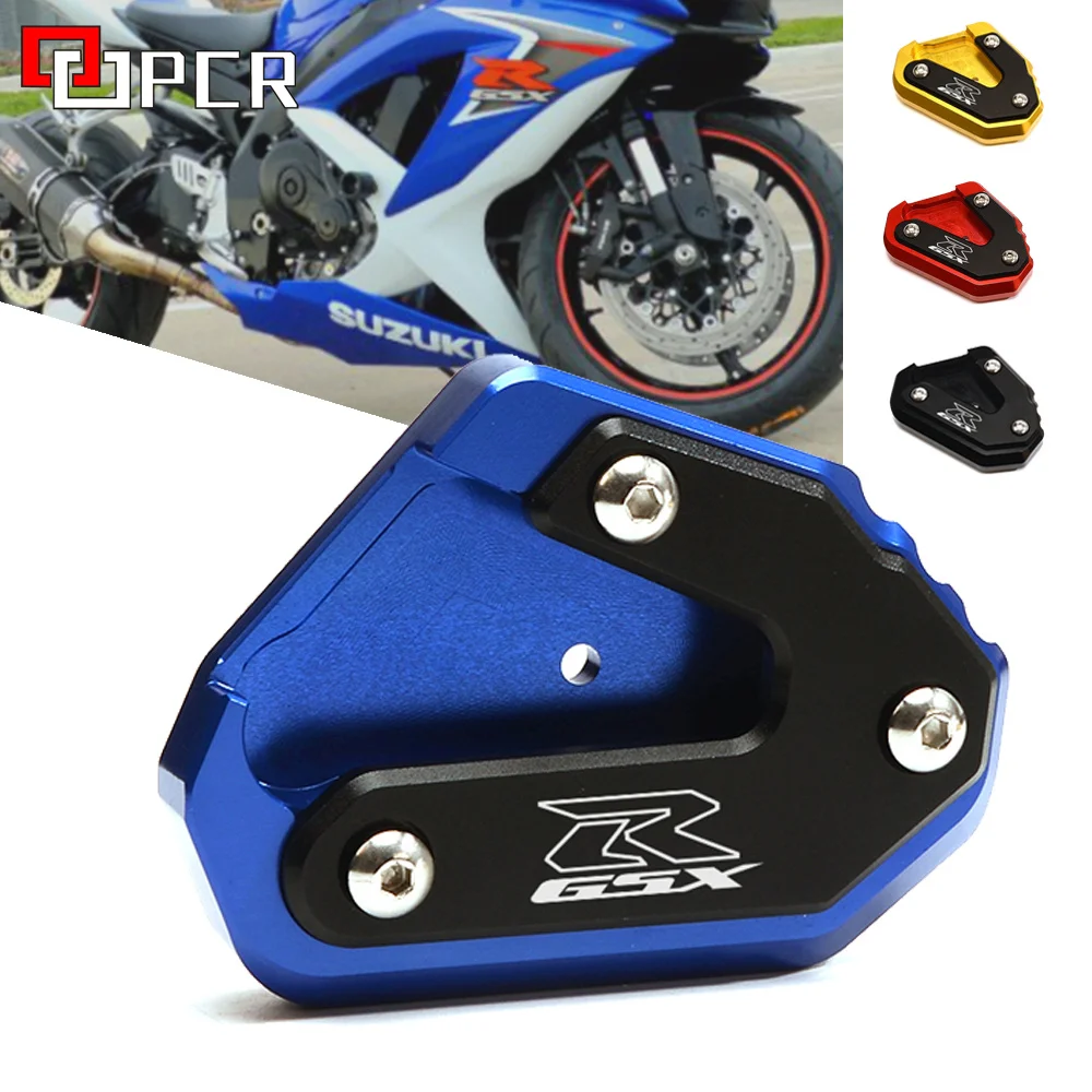 For Suzuki GSX-R GSXR 600 750 1000 2009-2020 2021 2022 Motorcycle Foot Side Stand Pad Plate Kickstand Enlarger Support Extension
For Suzuki GSX-R GSXR 600 750 1000 2009-2020 2021 2022 Motorcycle Foot Side Stand Pad Plate Kickstand Enlarger Support Extension