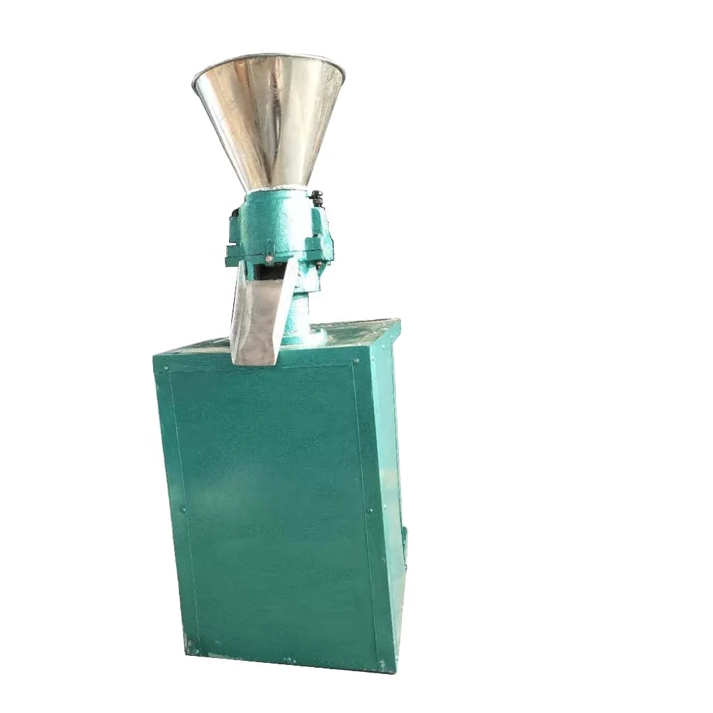 Poultry feed pellet mill For Sale 40-60kg/hour Automatic 220V Mini Pellet Mill Cheap Price Machine
Poultry feed pellet mill For Sale 40-60kg/hour Automatic 220V Mini Pellet Mill Cheap Price Machine