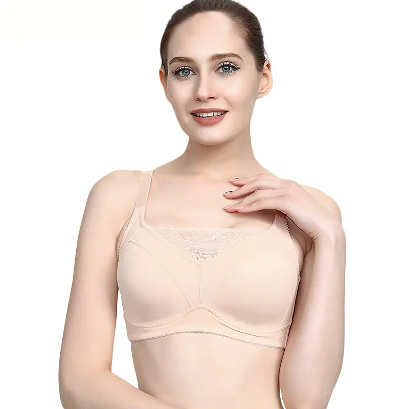 6030 Mastectomy Bra Pocket Underwear for Silicone Breast Prosthesis Breast Cancer Women Artificial Boobs
6030 Mastectomy Bra Pocket Underwear for Silicone Breast Prosthesis Breast Cancer Women Artificial Boobs