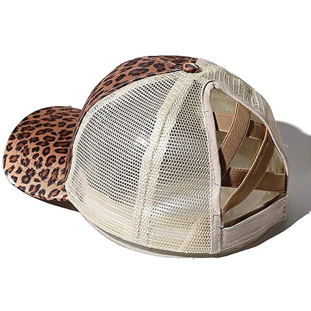 Leopard Print Baseball Cap Summer Shade Mesh Adjustable Hat Unisex Baseball Cap Outdoor Hip Hop Hat Accessories casquette homme
Leopard Print Baseball Cap Summer Shade Mesh Adjustable Hat Unisex Baseball Cap Outdoor Hip Hop Hat Accessories casquette homme