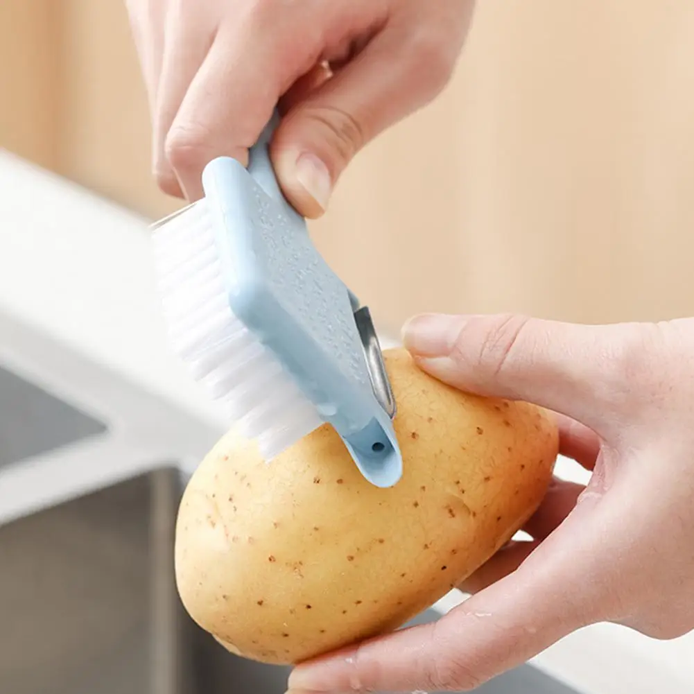 1 Pcs Durable Fruit Peeler 3-In-1 Design Eco-Friendly Simple Plastic Potato Peeler Kitchen Peeling Tool Planer For Home
1 Pcs Durable Fruit Peeler 3-In-1 Design Eco-Friendly Simple Plastic Potato Peeler Kitchen Peeling Tool Planer For Home