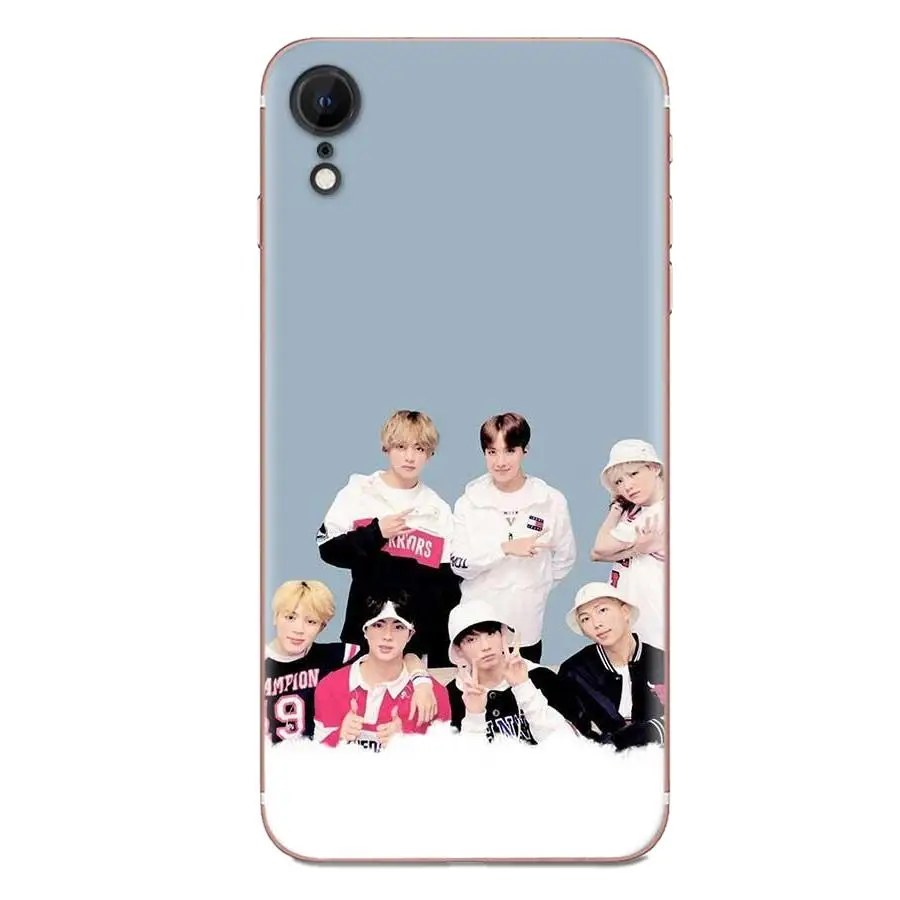 Мягкий резиновый чехол для телефона корейский команда Jin Kpop Galaxy Note 10 A10E A10S A20S A30S A40S