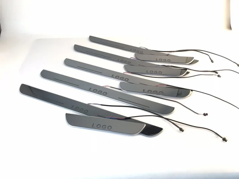 Acrylic mobile LED welcome scooter wear plate door sill frame path light for for car accessories
Acrylic mobile LED welcome scooter wear plate door sill frame path light for for car accessories