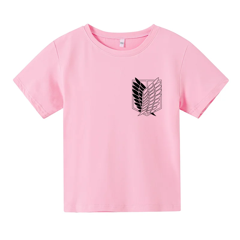2021 Summer Children's Japanese Cartoon Anime Attack Giant Cotton t-shirt Kids Tops Baby Clothes Boys Girls Cute Fun T-shirts
2021 Summer Children's Japanese Cartoon Anime Attack Giant Cotton t-shirt Kids Tops Baby Clothes Boys Girls Cute Fun T-shirts