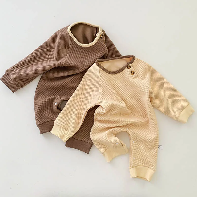 Korean Style Spring Autumn Infant Baby Boys Girls Jumpsuit One piece Outfit Toddler Baby Boys Romper Baby Girls Clothes
Korean Style Spring Autumn Infant Baby Boys Girls Jumpsuit One piece Outfit Toddler Baby Boys Romper Baby Girls Clothes