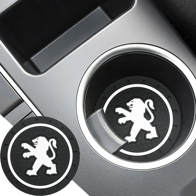 Car Water Cup Holder Waterproof Mat Auto Coaster Anti-Slip Pad Interior Decoration for Peugeot 206 207 307 3008 2008 308 408
Car Water Cup Holder Waterproof Mat Auto Coaster Anti-Slip Pad Interior Decoration for Peugeot 206 207 307 3008 2008 308 408