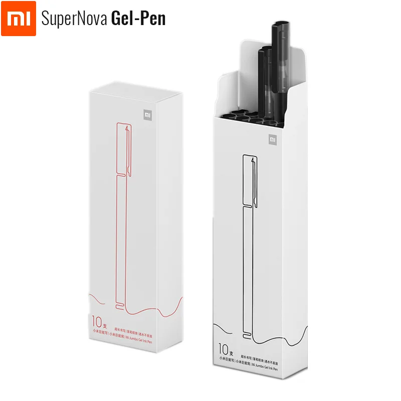 Оригинальная гелевая ручка Xiaomi Supernova 4 времени длина записи нормального один