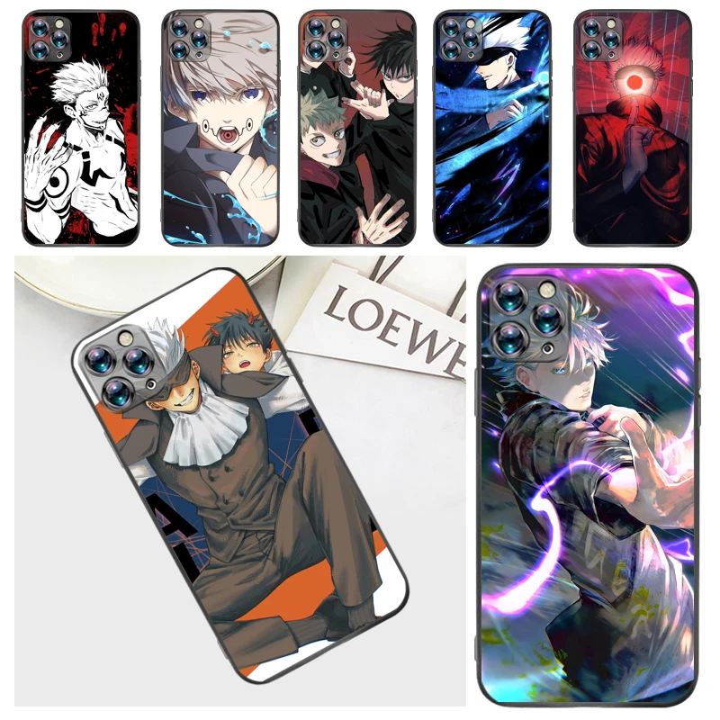Jujutsu Kaisen Yuji Itadori Satoru Gojo Fushiguro Megumi Sukuna Phone Case For iPhone 7 8 Plus 6 6S Carcasa Cases Back Cover
Jujutsu Kaisen Yuji Itadori Satoru Gojo Fushiguro Megumi Sukuna Phone Case For iPhone 7 8 Plus 6 6S Carcasa Cases Back Cover