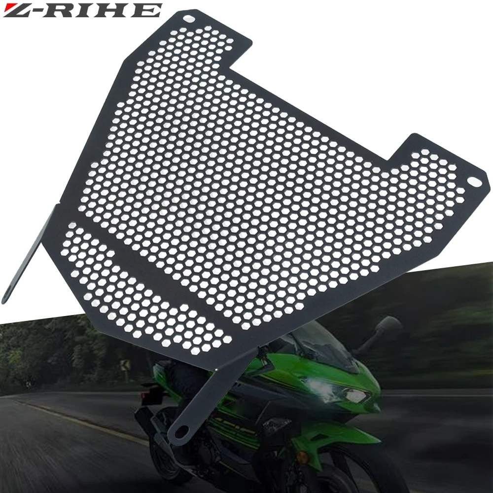 Motorcycle Parts Aluminum Air Intake Protector Grille Guard Covers For Kawasaki Ninja 400 Ninja400 2018 2019 2020 Accessories 
Motorcycle Parts Aluminum Air Intake Protector Grille Guard Covers For Kawasaki Ninja 400 Ninja400 2018 2019 2020 Accessories