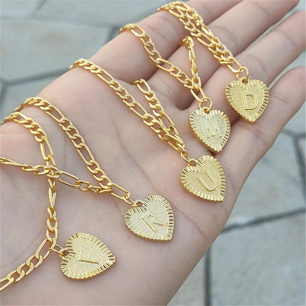 26pcs Fashion Heart Anklets For Women Girl Initial Letter Bracelets Figaro Chain Foot Beach Accessories Boho Jewelry Bulk
26pcs Fashion Heart Anklets For Women Girl Initial Letter Bracelets Figaro Chain Foot Beach Accessories Boho Jewelry Bulk