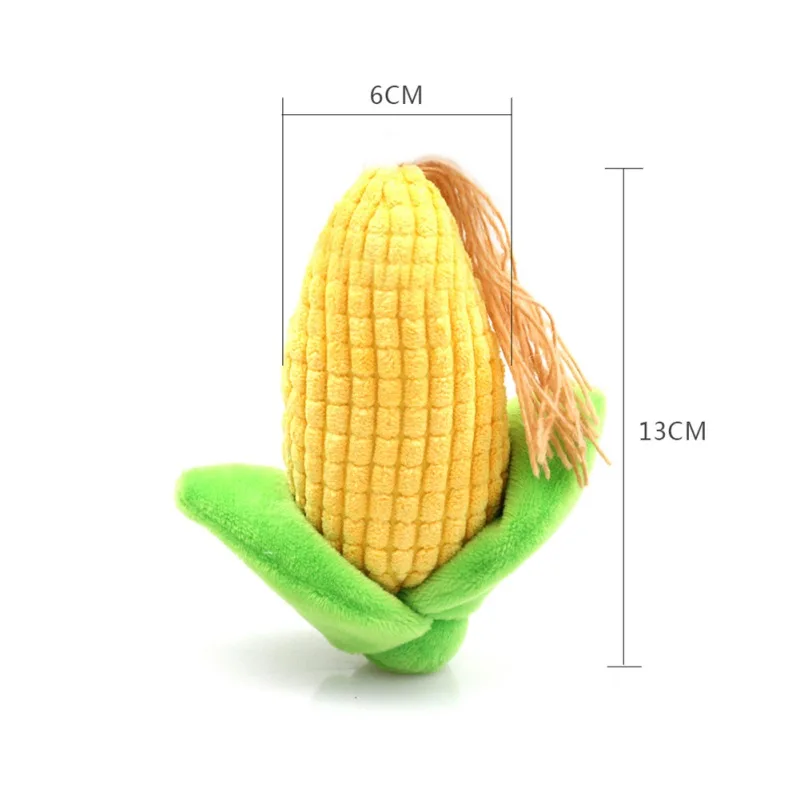 Dog Toys Creative Interative Toy Plush Fleece Corn Cactus With BB Sound Bite Resistant Toy Indoor Outdoor Pet Toy
Dog Toys Creative Interative Toy Plush Fleece Corn Cactus With BB Sound Bite Resistant Toy Indoor Outdoor Pet Toy