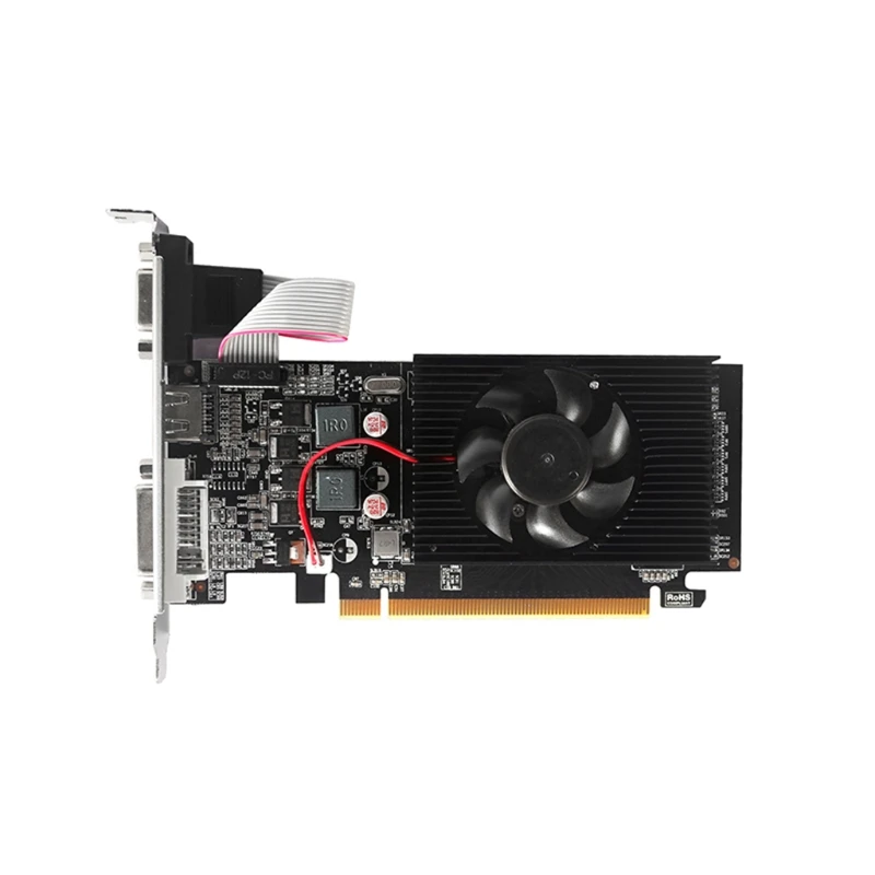 Видеокарта GF9300GS 512M 64Bit GDDR3 VGA карта для игр Низкопрофильная PCI-E 2.0 графическая карта подходит для компьютера Slim / SFF Размер T84C
Видеокарта GF9300GS 512M 64Bit GDDR3 VGA карта для игр Низкопрофильная PCI-E 2.0 графическая карта подходит для компьютера Slim / SFF Размер T84C