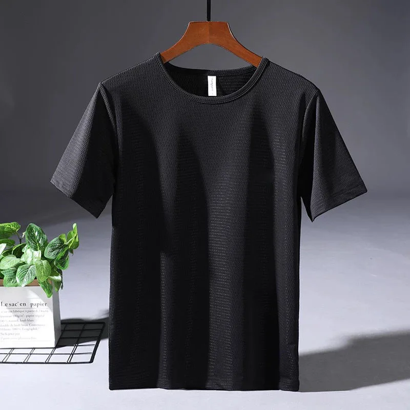 2021 New Hot Sale Loose Large Big Over Size Men Clothing Tops T-Shirt Summer Loose Short Sleeve Lce Silk Mesh Men's Clothing
2021 New Hot Sale Loose Large Big Over Size Men Clothing Tops T-Shirt Summer Loose Short Sleeve Lce Silk Mesh Men's Clothing