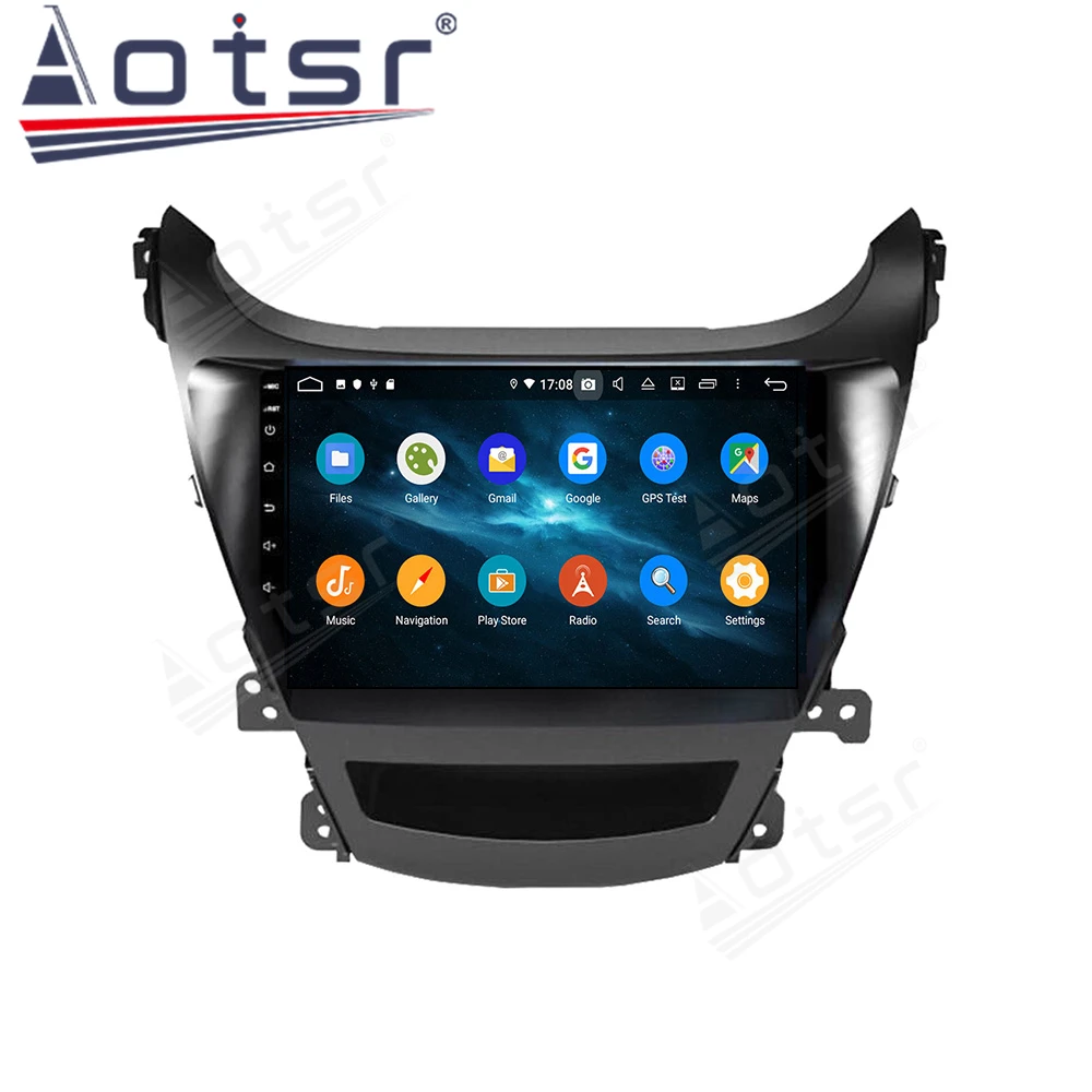 AOTSR Car gps navi For Hyundai Elantra 2014-2016 Android 10.0 Car GPS Navigation Touchscreen Octa core Car Radio play
AOTSR Car gps navi For Hyundai Elantra 2014-2016 Android 10.0 Car GPS Navigation Touchscreen Octa core Car Radio play