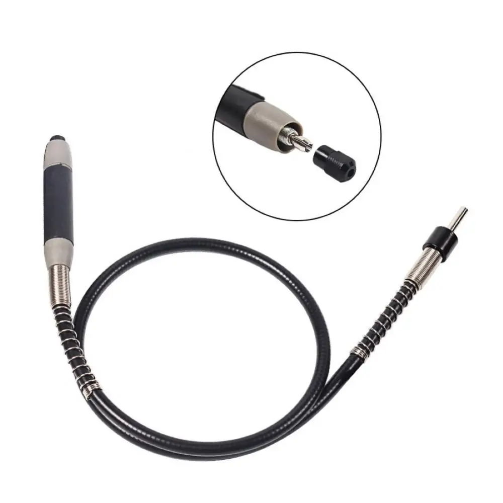 Rotary Tool 1m Flex Shaft Flexible Adapter Drill Extension Cable Chuck for Grind Tool
Rotary Tool 1m Flex Shaft Flexible Adapter Drill Extension Cable Chuck for Grind Tool