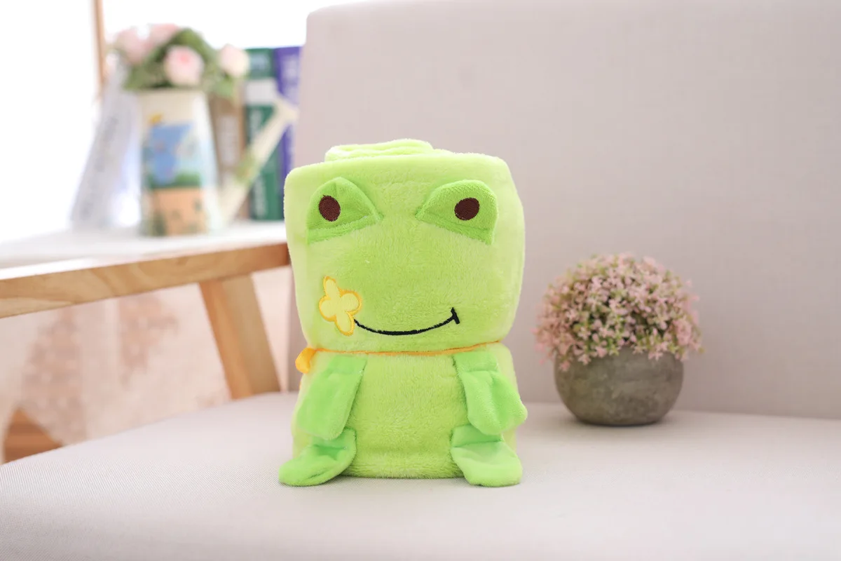 Фланелевое Одеяло в виде зеленой лягушки, офисное одеяло для сна с кондиционированием воздуха, детское одеяло в стиле аниме, мультяшное жив... 
Фланелевое Одеяло в виде зеленой лягушки, офисное одеяло для сна с кондиционированием воздуха, детское одеяло в стиле аниме, мультяшное жив...