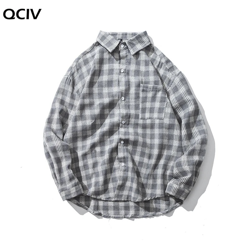 New Cotton Korean Style Clothe Fashion Streetwear Spring Summer Autumn Slim Fit Plaid Men Shirt Long Sleeve S-3XL
New Cotton Korean Style Clothe Fashion Streetwear Spring Summer Autumn Slim Fit Plaid Men Shirt Long Sleeve S-3XL