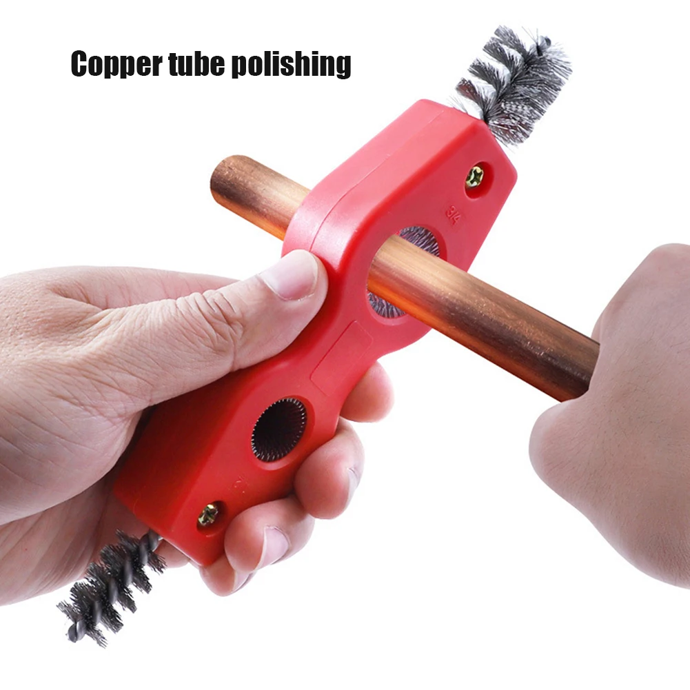 4 in 1 Brass Pipe Deburring Chamfer Inner-Outer Reamer Metal Tube Bur Remover Manual Polishing Tool Set
4 in 1 Brass Pipe Deburring Chamfer Inner-Outer Reamer Metal Tube Bur Remover Manual Polishing Tool Set