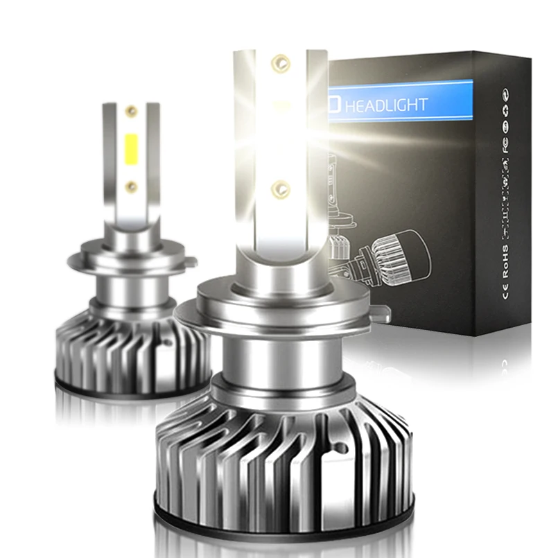 2PCS 10000LM LED Lights H4 H7 CAR BULB HEADLIGHT H4 H1 H3 H11 H27 9005 9006 COB CHIPS 6500K Fog Light H4 9003 Led Headlights
2PCS 10000LM LED Lights H4 H7 CAR BULB HEADLIGHT H4 H1 H3 H11 H27 9005 9006 COB CHIPS 6500K Fog Light H4 9003 Led Headlights