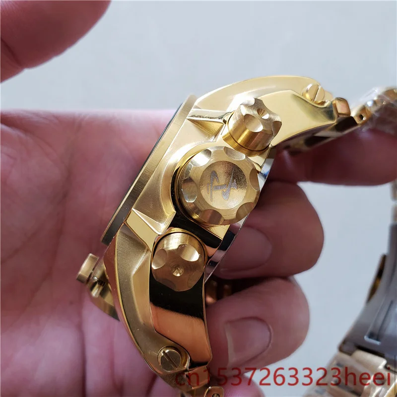 INVICTA-watch men's skeleton automatic mechanical AAA watch gold skeleton retro men's women watch quartz watch
INVICTA-watch men's skeleton automatic mechanical AAA watch gold skeleton retro men's women watch quartz watch