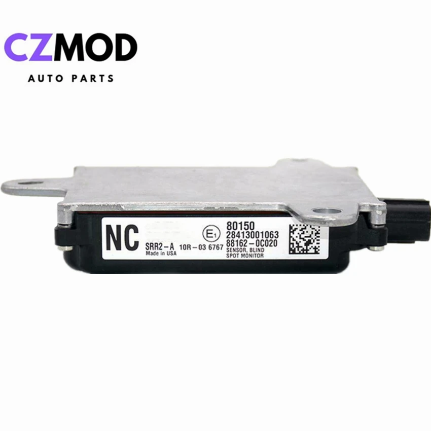 Датчик радара CZMOD 88162-0C020 для заднего бампера, слепой зоны, заднего бампера, 881620C020 для 2013-2017 Toyota Tundra, автомобильные аксессуары
Датчик радара CZMOD 88162-0C020 для заднего бампера, слепой зоны, заднего бампера, 881620C020 для 2013-2017 Toyota Tundra, автомобильные аксессуары