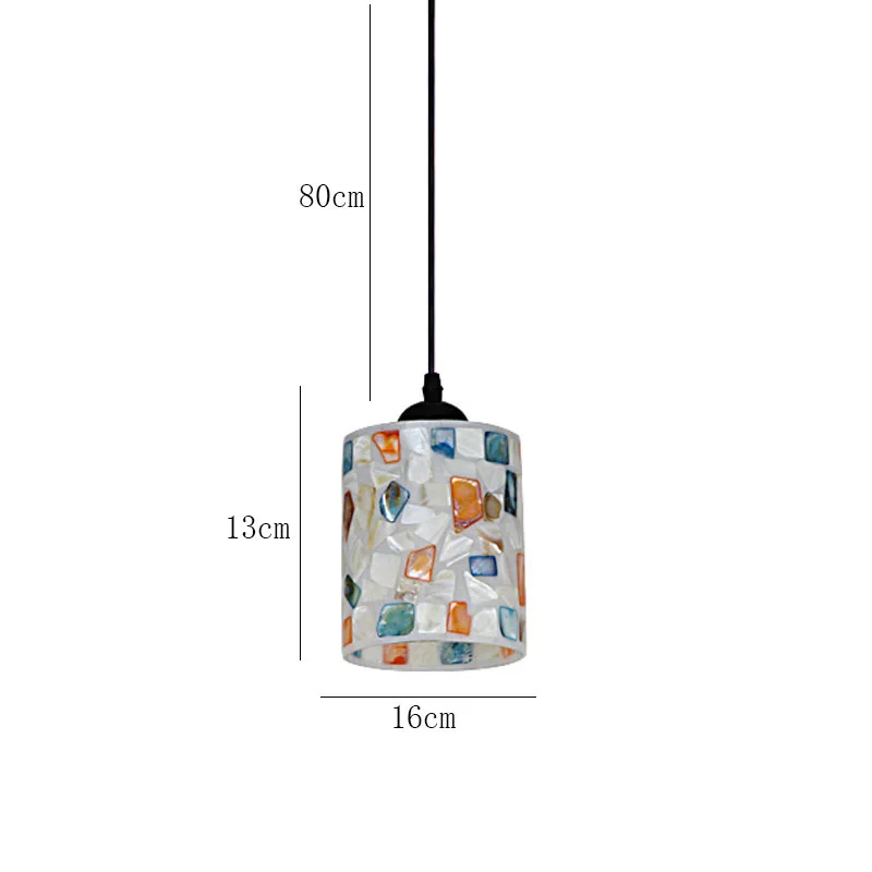 Modern Living Room Shells Pendant Lights Mediterranean Home Decor Bedroom Lamp Kitchen Hanging Lamp Dining Room Light Fixtures
Modern Living Room Shells Pendant Lights Mediterranean Home Decor Bedroom Lamp Kitchen Hanging Lamp Dining Room Light Fixtures