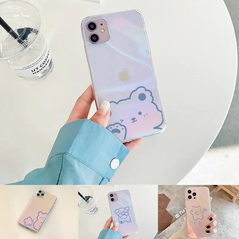 Cute bunny bear stick figure Phone Case for iPhone xiaomi redmi 7 8 9 11 12 10 S X XS XR MINI Pro Max Plus laser Transparent
Cute bunny bear stick figure Phone Case for iPhone xiaomi redmi 7 8 9 11 12 10 S X XS XR MINI Pro Max Plus laser Transparent