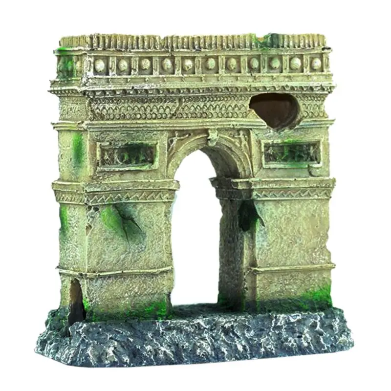 Ancient Roman Column Arch Aquarium Fish Tank Landscaping Decoration Vintage
Ancient Roman Column Arch Aquarium Fish Tank Landscaping Decoration Vintage