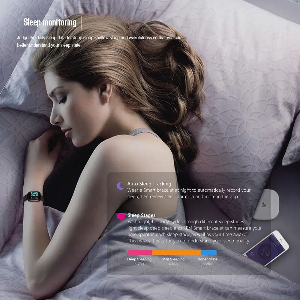BEESCLOVER P70 Smart Watch Blood Pressure Measurement Heart Rate Monitor Fitness Bracelet Smartwatch Support IOS Android d35
BEESCLOVER P70 Smart Watch Blood Pressure Measurement Heart Rate Monitor Fitness Bracelet Smartwatch Support IOS Android d35