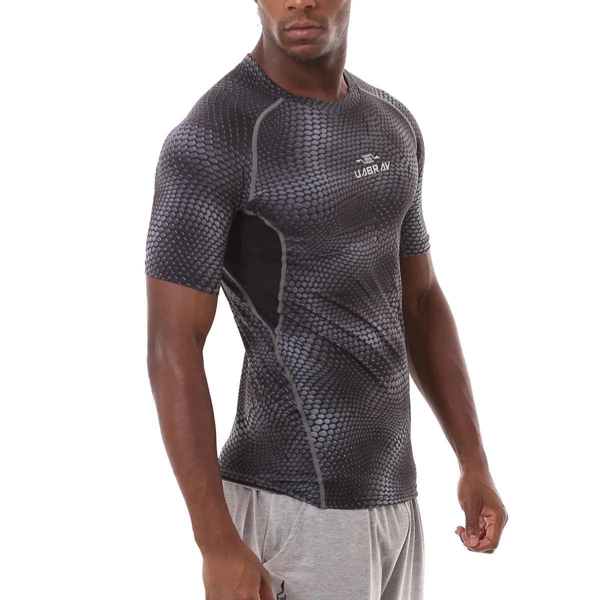 ABV 2019 New Pro Basketball Training Running Sports Tights Men Quick Dry Compression Fitness Clothes Shirt Men
ABV 2019 New Pro Basketball Training Running Sports Tights Men Quick Dry Compression Fitness Clothes Shirt Men