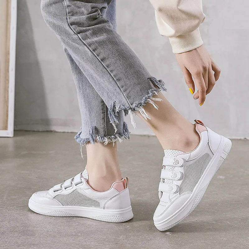 Fashion New Women's Sneakers Thicken Flat Casual Shoes for Female Mesh Breathable Running Shoes Comfortable Fitness Shoes
Fashion New Women's Sneakers Thicken Flat Casual Shoes for Female Mesh Breathable Running Shoes Comfortable Fitness Shoes