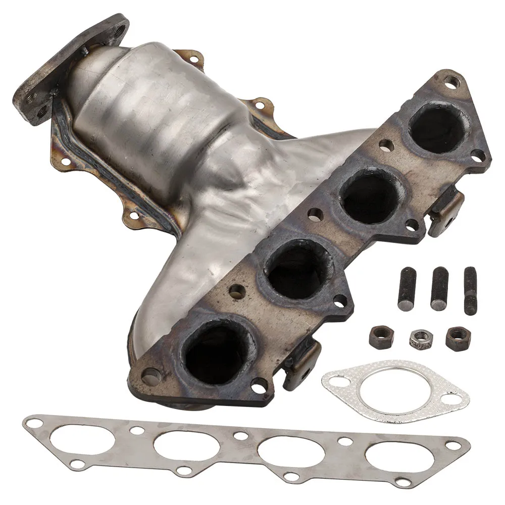 Car FRONT EXHAUST MANIFOLD CATALYTIC CONVERTER FITS 02-07 For MITSUBISHI LANCER PE49469
Car FRONT EXHAUST MANIFOLD CATALYTIC CONVERTER FITS 02-07 For MITSUBISHI LANCER PE49469