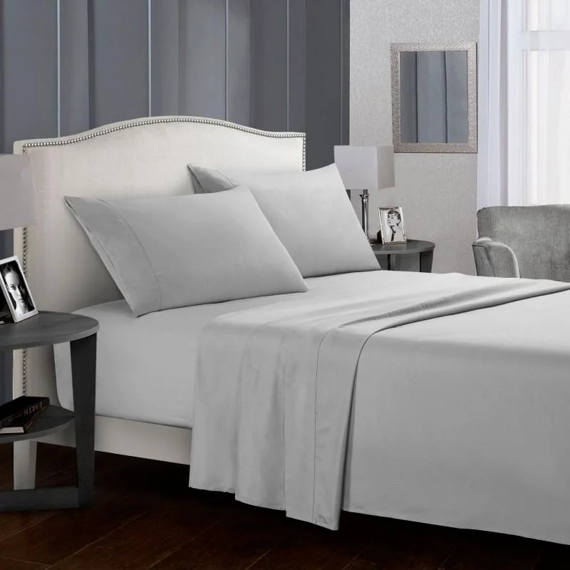 Solid Color Black Bed Sheet Sets Flat Sheet+Fitted Sheet+Pillowcase Queen/ King Size 16 Colors Soft Comfortable Bedding Set
Solid Color Black Bed Sheet Sets Flat Sheet+Fitted Sheet+Pillowcase Queen/ King Size 16 Colors Soft Comfortable Bedding Set