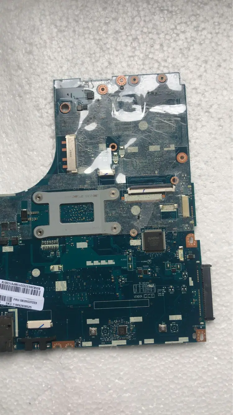 KEFU LA-B291P For Lenovo B50-45 N50-45 Notebook Motherboard CPU E1-6010 E2-6110 DDR3 100% Test Work
KEFU LA-B291P For Lenovo B50-45 N50-45 Notebook Motherboard CPU E1-6010 E2-6110 DDR3 100% Test Work