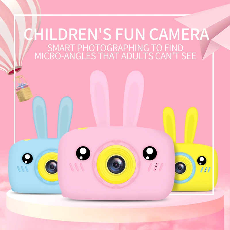 Children Kids Camera Mini Educational Toys For Children Baby Gifts Birthday Gift Digital Camera 1080P Projection Video Camera
Children Kids Camera Mini Educational Toys For Children Baby Gifts Birthday Gift Digital Camera 1080P Projection Video Camera