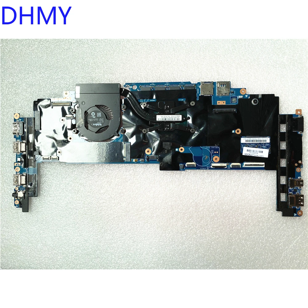 Original laptop Lenovo ThinkPad X1 Carbon 4th Gen motherboard with fan i7-6600U 16G with fan 01AX823
Original laptop Lenovo ThinkPad X1 Carbon 4th Gen motherboard with fan i7-6600U 16G with fan 01AX823