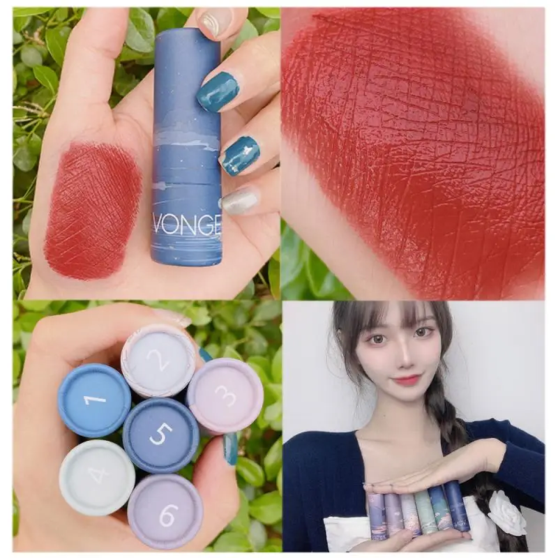 Matte Velvet Lipstick Lipstick Waterproof Long-lasting Lip Tint TSLM2 Silent Night Sky Lip Gloss Not Easy To Fade Air
Matte Velvet Lipstick Lipstick Waterproof Long-lasting Lip Tint TSLM2 Silent Night Sky Lip Gloss Not Easy To Fade Air