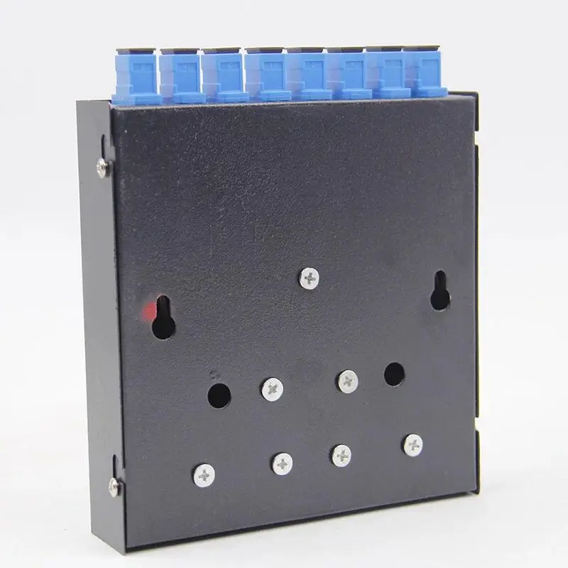 Free Shipping 8 Ports CATV Fiber optical Patch Panel Fiber optic terminal box 8 core Desktop Type SC FPC with adapter pigtail
Free Shipping 8 Ports CATV Fiber optical Patch Panel Fiber optic terminal box 8 core Desktop Type SC FPC with adapter pigtail