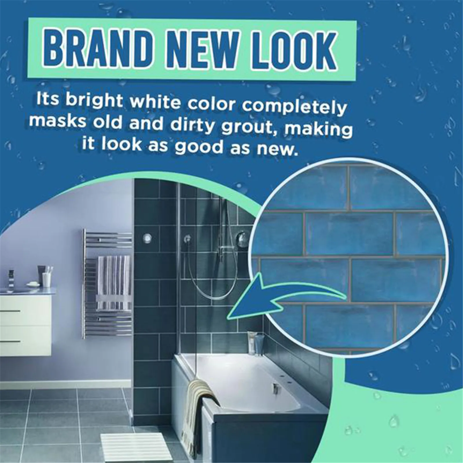 Tile Repair Household Ceramic Tile Grouting Repair Agent Mounting Crack Repairing Agent Bathroom Tools Home Tile Repair Tools
Tile Repair Household Ceramic Tile Grouting Repair Agent Mounting Crack Repairing Agent Bathroom Tools Home Tile Repair Tools