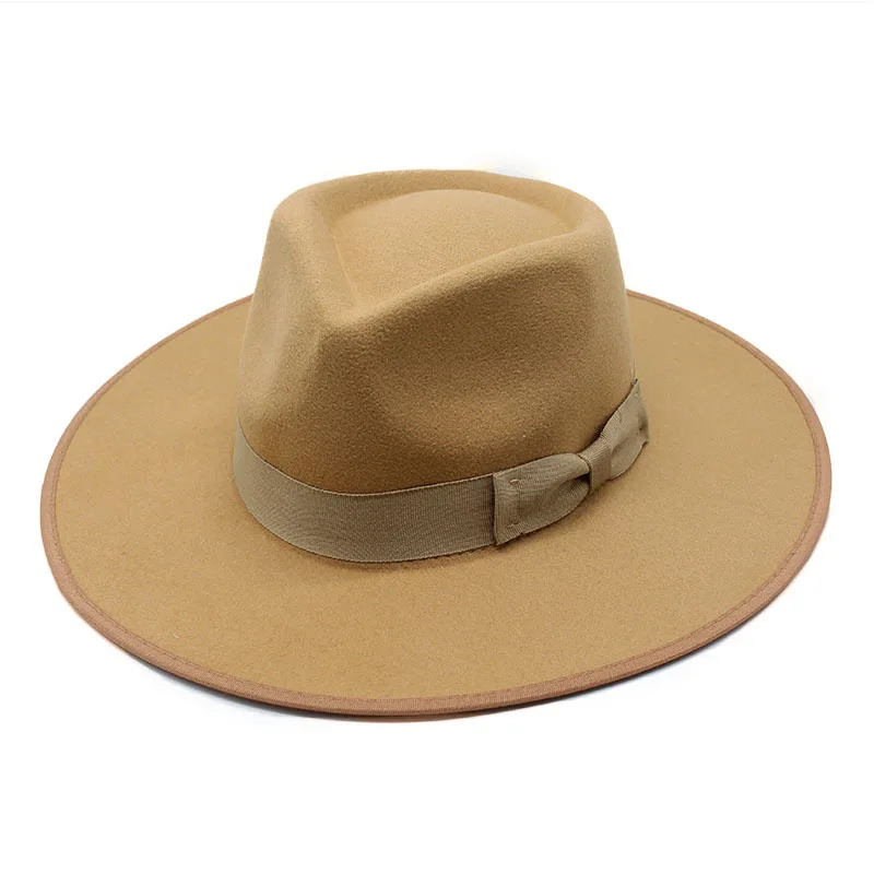 New Women's Hemming Thin Fedora Hat Fall Winter Retro Church Hat Bowknot Jazz Top Hat Men's Panama Wedding Hat
New Women's Hemming Thin Fedora Hat Fall Winter Retro Church Hat Bowknot Jazz Top Hat Men's Panama Wedding Hat