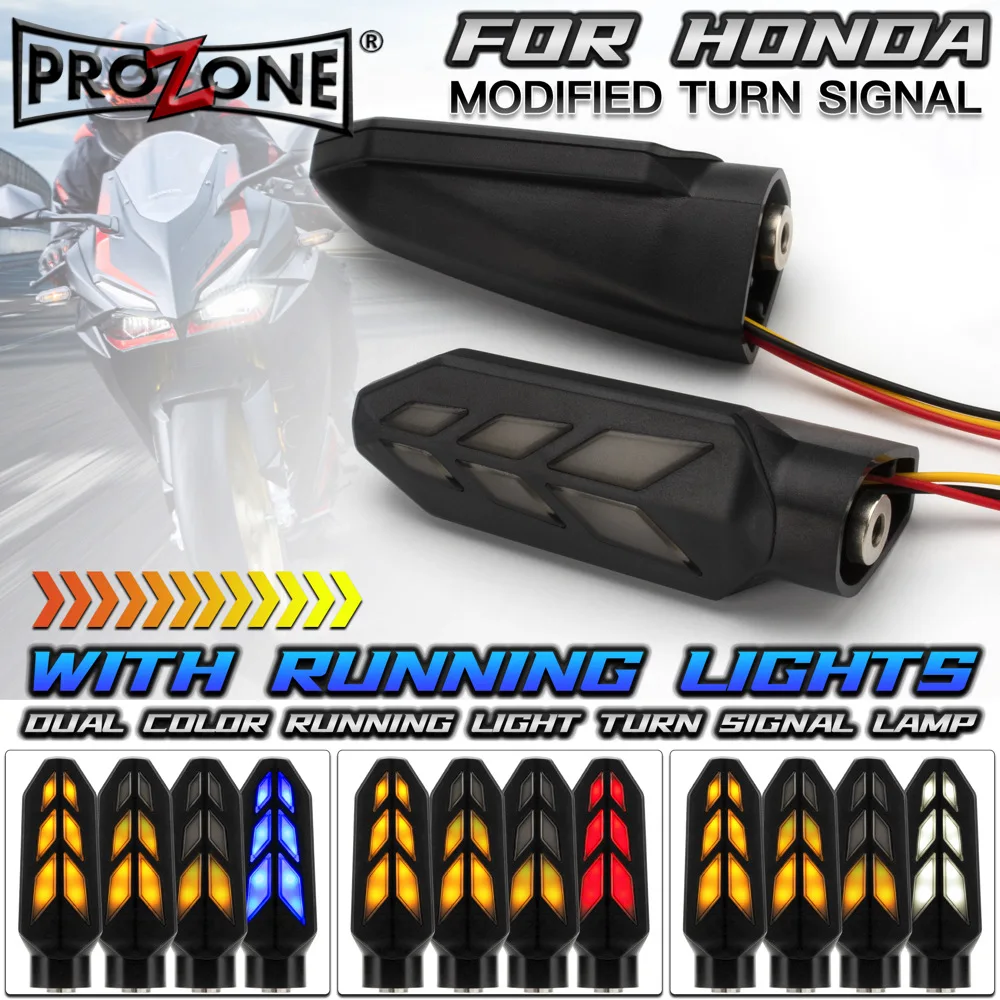 2PCS For Honda XRE300 ADV150CB/CBR150 two-color LED running water turn signal light motorcycle accessories
2PCS For Honda XRE300 ADV150CB/CBR150 two-color LED running water turn signal light motorcycle accessories