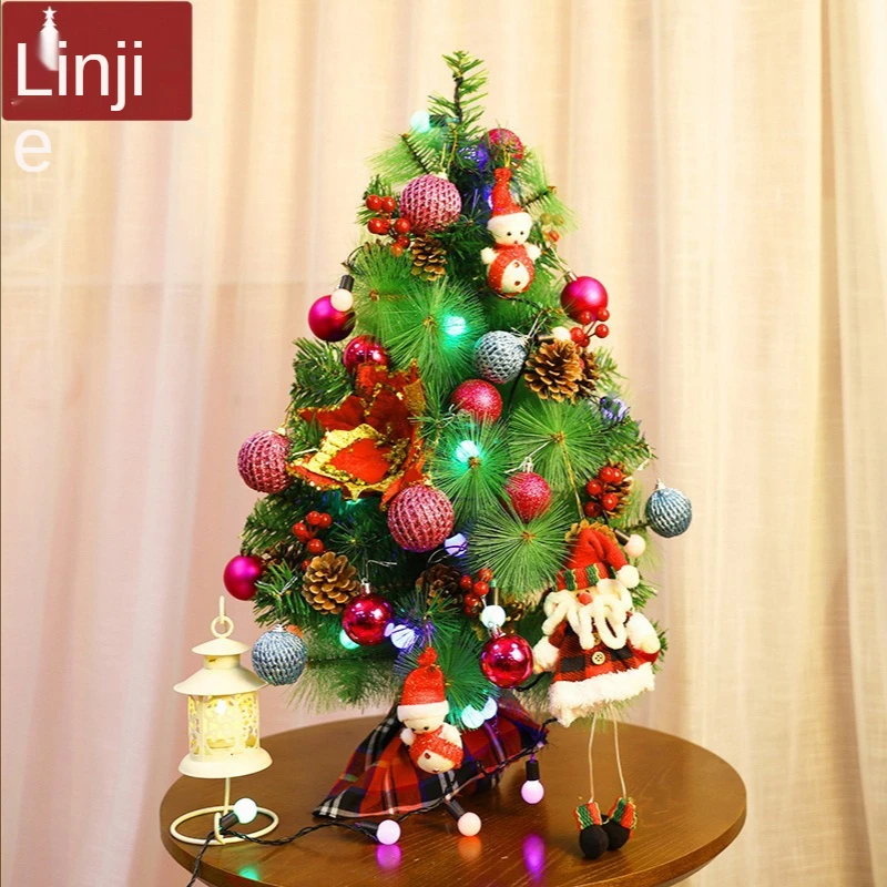 A 75 cm pine needle mixed meal encryption tree decorate the Christmas tree with pine cones and Begonia desktop home hotel
A 75 cm pine needle mixed meal encryption tree decorate the Christmas tree with pine cones and Begonia desktop home hotel