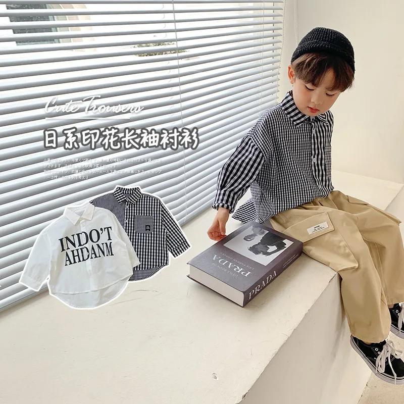 1-15 Years Old Autumn Long Sleeve Shirt Girls Boys Plaid Shirt Cotton Autumn Full Sleeve Fashion Kids Top
1-15 Years Old Autumn Long Sleeve Shirt Girls Boys Plaid Shirt Cotton Autumn Full Sleeve Fashion Kids Top