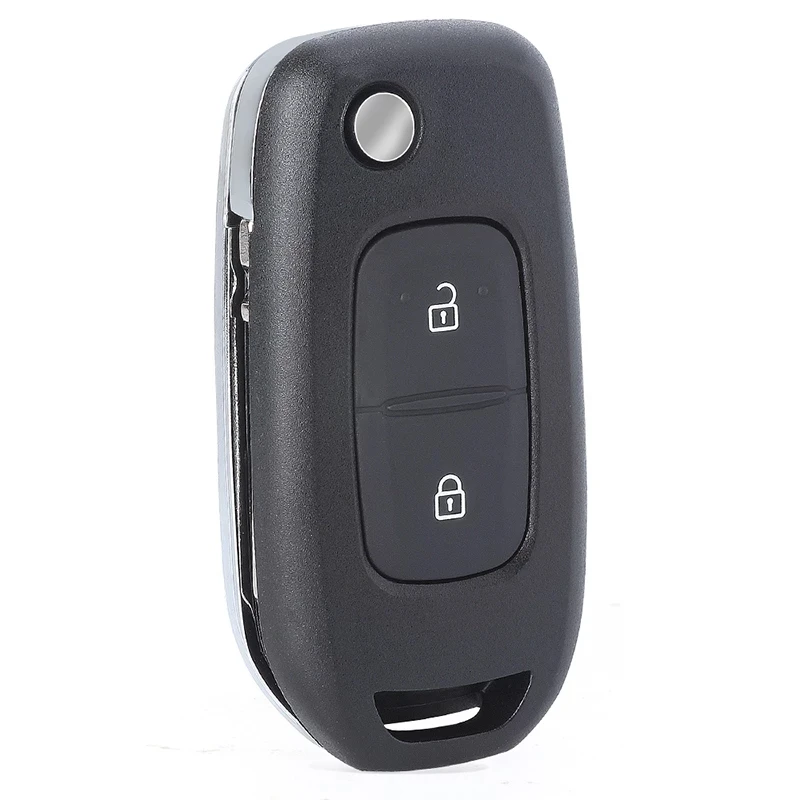 2 Button Remote Key Fob FSK433MHz PCF7961M 4A Chip Flip for Renault Dacia Logan II 2018 2019 2020 | Автомобили и мотоциклы