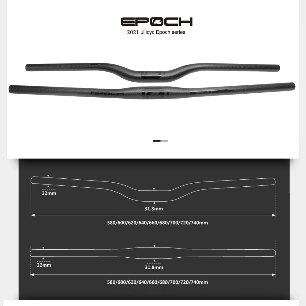 Genuine ULLICYC Full Carbon Fiber Bicycle Handlebar Bike 3K Matte Black Bright Standard Straight Handlebar Cycling Parts
Genuine ULLICYC Full Carbon Fiber Bicycle Handlebar Bike 3K Matte Black Bright Standard Straight Handlebar Cycling Parts