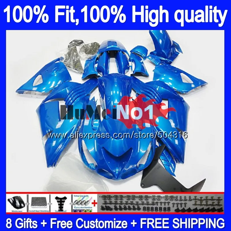 Injection For KAWASAKI ZX 14R ZX14R 06 07 08 09 10 11 Metal blue 78MC.127 ZZR1400 ZX-14R 2006 2007 2008 2009 2010 2011 Fairing
Injection For KAWASAKI ZX 14R ZX14R 06 07 08 09 10 11 Metal blue 78MC.127 ZZR1400 ZX-14R 2006 2007 2008 2009 2010 2011 Fairing