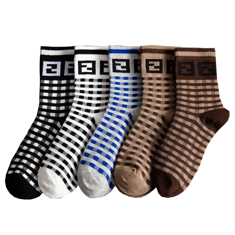 Socks Women Men Unisex Japanese Trend Harajuku Autumn Winter Plaid Middle Tube Pure Cotton Breathable Wearable Soft Simplicity
Socks Women Men Unisex Japanese Trend Harajuku Autumn Winter Plaid Middle Tube Pure Cotton Breathable Wearable Soft Simplicity